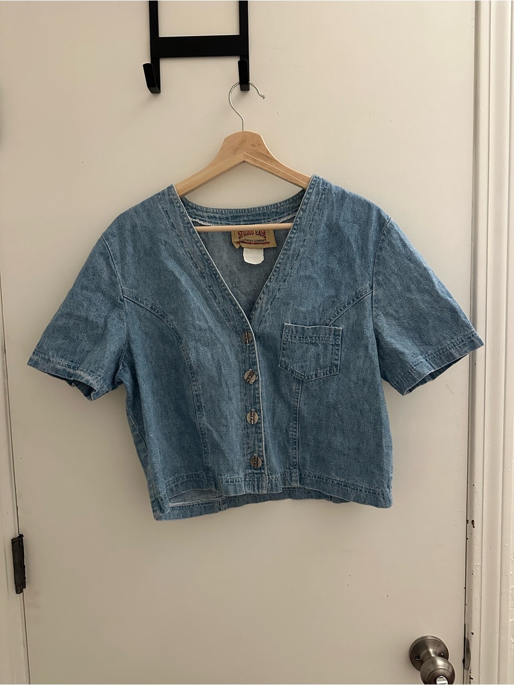 Vintage Studio Ease Denim Shirt